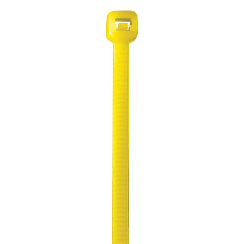 Value Collection - Polybag Tape & Ties Type: Cable Ties Overall Length (Inch): 18 - Eagle Tool & Supply