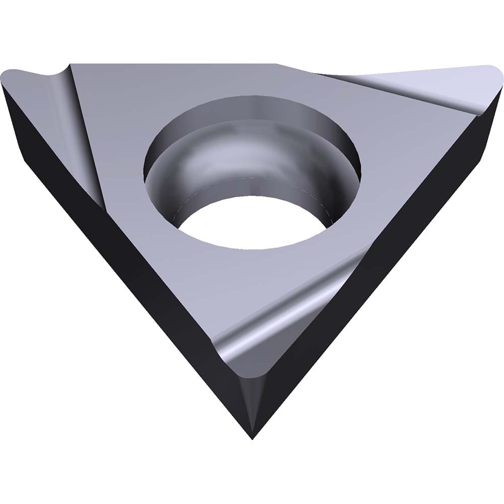 TPGT322RFY-AC5025S Carbide Turning Insert Absotech Bronze Finish, 0.6496″ Long, 3/8″ Inscribed Circle, 0.0315″ Corner Radius, 0.1252″ Thick, 60° Included Angle, Series AC5000S