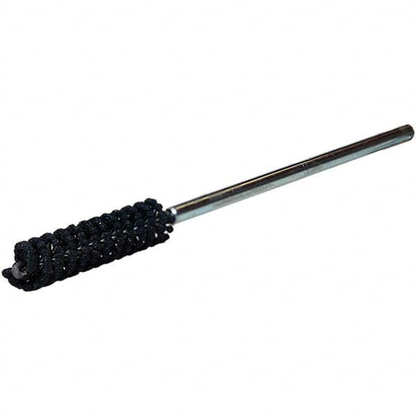 Weiler - 0.552" to 14mm Bore Diam, 180 Grit, Silicon Carbide Flexible Hone - Eagle Tool & Supply
