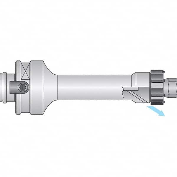 Allied Machine and Engineering - Axial Clamp Modular Shank Modular Reamer Body - Eagle Tool & Supply