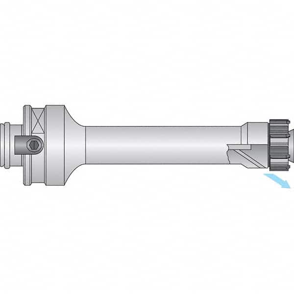 Allied Machine and Engineering - Axial Clamp Modular Shank Modular Reamer Body - Eagle Tool & Supply