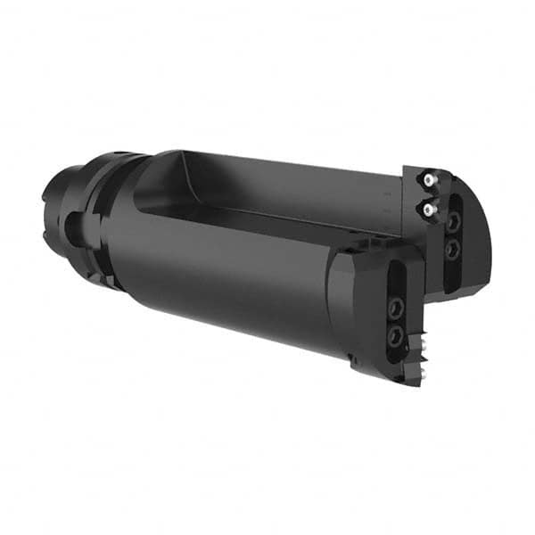 Allied Machine and Engineering - 5-7/64" Max Drill Depth, 3" Diam, Indexable Insert Drill - Eagle Tool & Supply