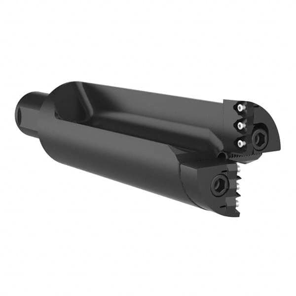 Allied Machine and Engineering - 171.4mm Max Drill Depth, 2.2xD, 71.1mm Diam, Indexable Insert Drill - Eagle Tool & Supply