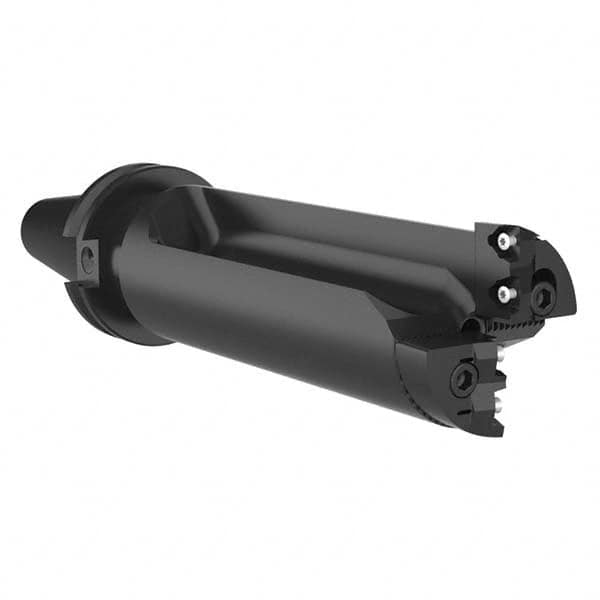 Allied Machine and Engineering - 5-3/8" Max Drill Depth, 2.2xD, 55.9mm Diam, Indexable Insert Drill - Eagle Tool & Supply