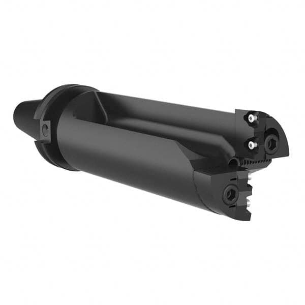 Allied Machine and Engineering - 5-3/4" Max Drill Depth, 2.2xD, 61mm Diam, Indexable Insert Drill - Eagle Tool & Supply