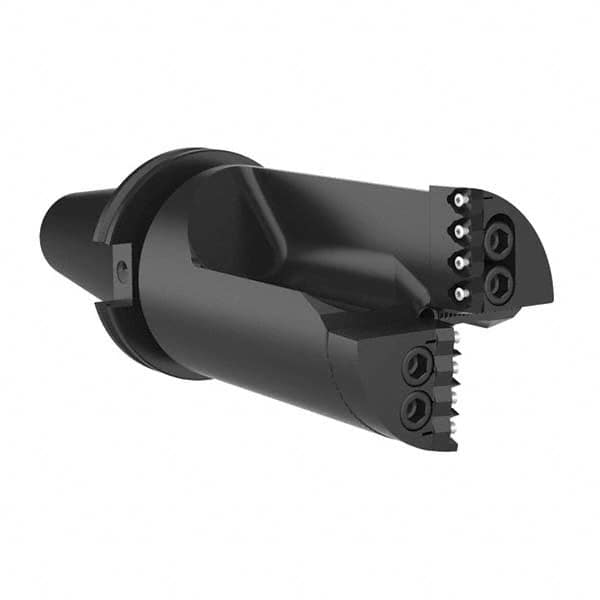 Allied Machine and Engineering - 3-15/16" Max Drill Depth, 1xD, 91.4mm Diam, Indexable Insert Drill - Eagle Tool & Supply