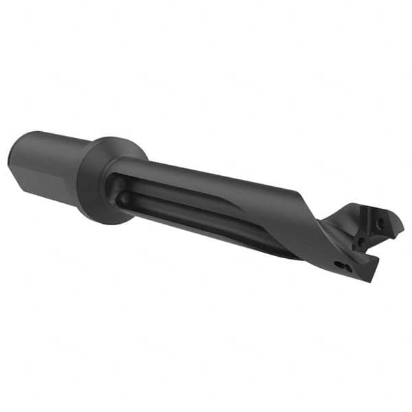 Allied Machine and Engineering - 0.7874" to 0.866" Diam 7xD 6-1/16" Max Depth Straight Flute Spade Drill - Eagle Tool & Supply