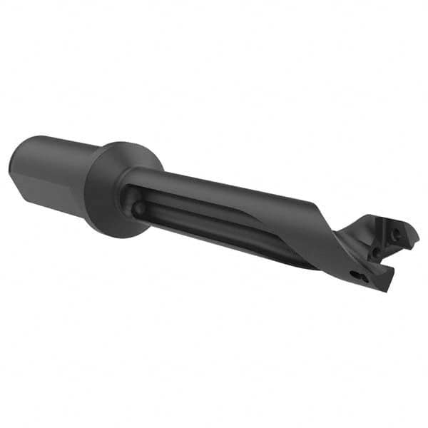 Allied Machine and Engineering - 0.7087" to 0.7873" Diam 5xD 3-15/16" Max Depth Straight Flute Spade Drill - Eagle Tool & Supply