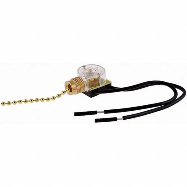 Hubbell Wiring Device-Kellems - Lamp Holders Lamp Type: Incandescent Lamp Holder Style: Pull Chain - Eagle Tool & Supply