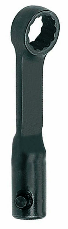7/16" Drive - ND 0° Offset "J" - Interchangeable Head Box - Eagle Tool & Supply