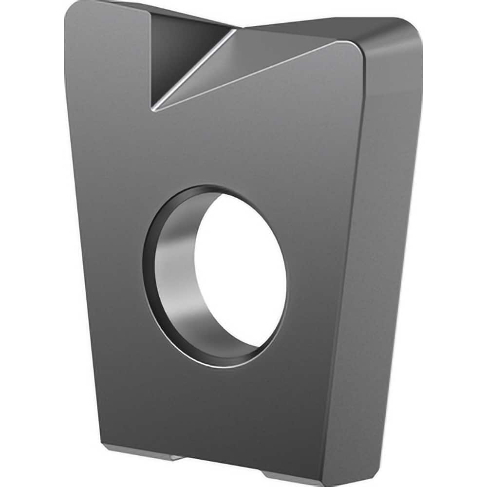 Milling Insert: KDMT1210ERGN, KCPK10, Cast Iron & Steel N/A Finish, 0.4724″ OAW