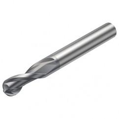 1B231-0318-XA 1620 3.18mm 2 FL Ballnose w/Cylindrical Shank - Eagle Tool & Supply