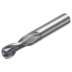 1B232-0635-XA 1620 6.35mm 2 FL Ballnose w/Cylindrical Shank - Eagle Tool & Supply