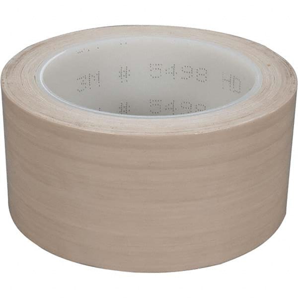 3M - 36 Yd x 14" Beige PTFE Film Tape - Eagle Tool & Supply