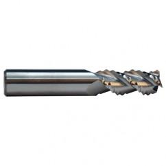 1/4 Dia. X 3/4 LOC x 2-1/2 OAL 3 Flute Carbide End Mill-Uncoated - Eagle Tool & Supply