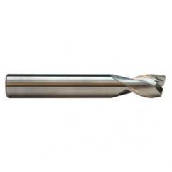 3/16 TuffCut® AL 2 Fl Center Cutting Aluminum End Mill - Eagle Tool & Supply