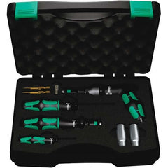 Wera - Torque Limiting Screwdrivers Type: Adjustable Torque Kit Minimum Torque (Nm): 4.00 - Eagle Tool & Supply