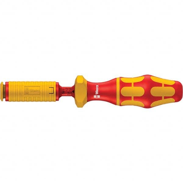 Wera - Torque Limiting Screwdrivers Type: Adjustable Torque Minimum Torque (Nm): 0.30 - Eagle Tool & Supply