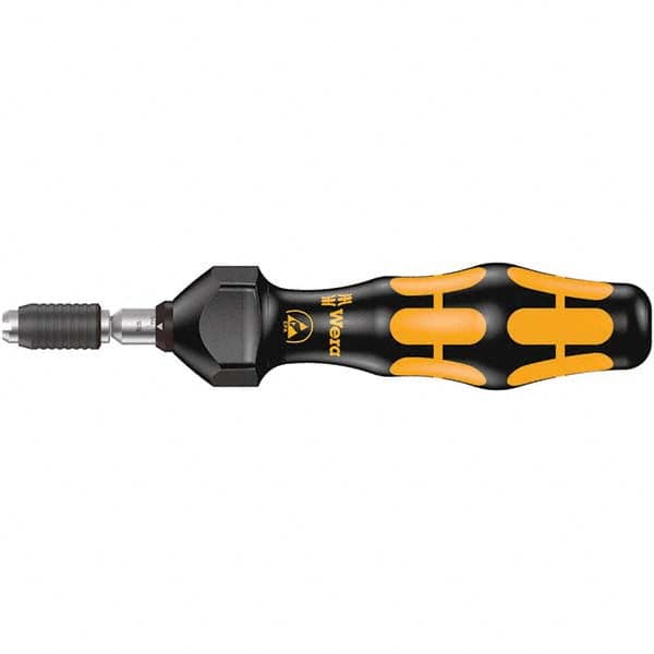 Wera - Torque Limiting Screwdrivers Type: Adjustable Torque Minimum Torque (Nm): 0.10 - Eagle Tool & Supply