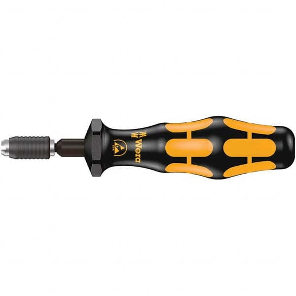 Wera - Torque Limiting Screwdrivers Type: Preset Torque Minimum Torque (Nm): 0.30 - Eagle Tool & Supply