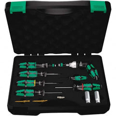 Wera - Torque Limiting Screwdrivers Type: Adjustable Torque Kit Minimum Torque (Nm): 0.25 - Eagle Tool & Supply