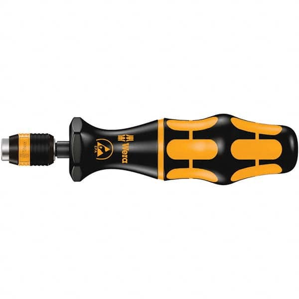Wera - Torque Limiting Screwdrivers Type: Preset Torque Minimum Torque (Nm): 0.10 - Eagle Tool & Supply