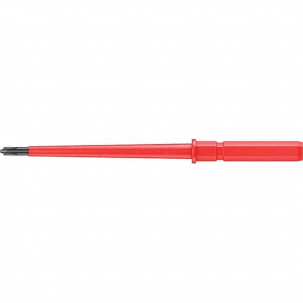 Wera - Phillips Screwdriver Bits Type: Phillips Bit Point Size: 1 - Eagle Tool & Supply