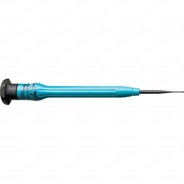 Moody Tools - Precision & Specialty Screwdrivers Type: Precision Slotted Screwdriver Overall Length Range: 3" - 6.9" - Eagle Tool & Supply