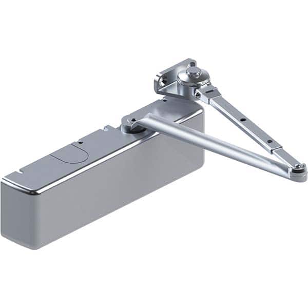 Hager - Manual Dampers Type: Hold Open Door Closer Closer Body Length: 12.3 (Decimal Inch) - Eagle Tool & Supply