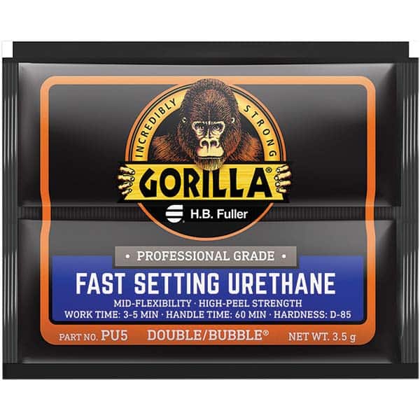 GorillaPro - Smaller than 1 oz. Foil Pack Fast Setting Urethane - Eagle Tool & Supply