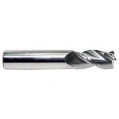 1/4 TuffCut X-AL 3 Fl Center Cutting Aluminum Finisher End Mill .015R - Eagle Tool & Supply