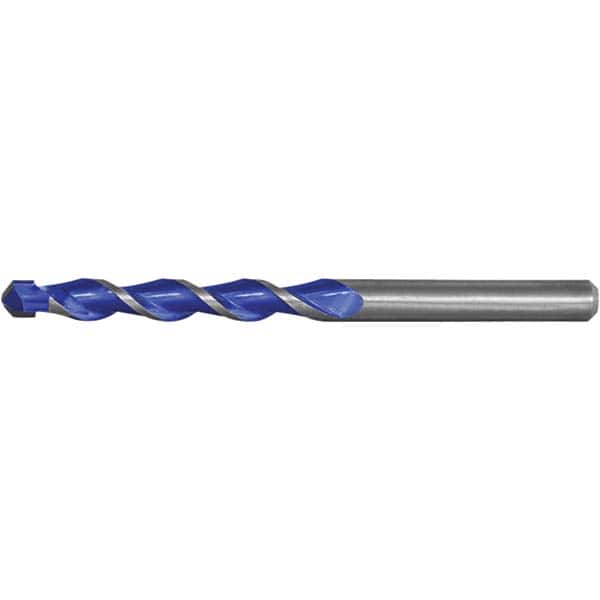 Cle-Line - Hammer Drill Bits Drill Bit Size (Decimal Inch): 0.3800 Usable Length (Inch): 3 - Eagle Tool & Supply