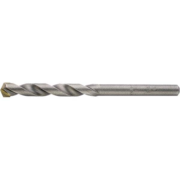Cle-Line - Hammer Drill Bits Drill Bit Size (Decimal Inch): 0.2500 Usable Length (Inch): 10.44 - Eagle Tool & Supply