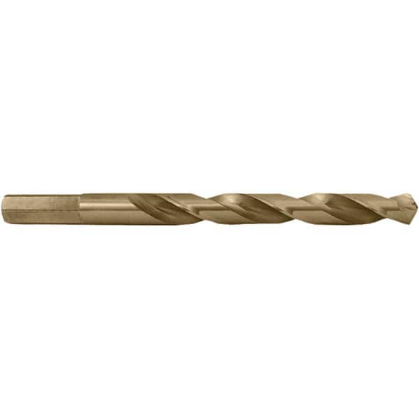 Cle-Line - Jobber Length Drill Bits Drill Bit Size (Inch): 0.421875 Drill Bit Size (Decimal Inch): 0.4200 - Eagle Tool & Supply