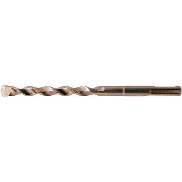 Cle-Line - Hammer Drill Bits Drill Bit Size (Decimal Inch): 0.1900 Usable Length (Inch): 10.44 - Eagle Tool & Supply