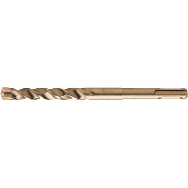 Cle-Line - Hammer Drill Bits Drill Bit Size (Decimal Inch): 0.5600 Usable Length (Inch): 10 - Eagle Tool & Supply