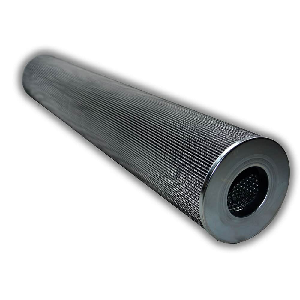 Replacement/Interchange Hydraulic Filter Element: Microglass, 25 µ Microglass, Parker G02977