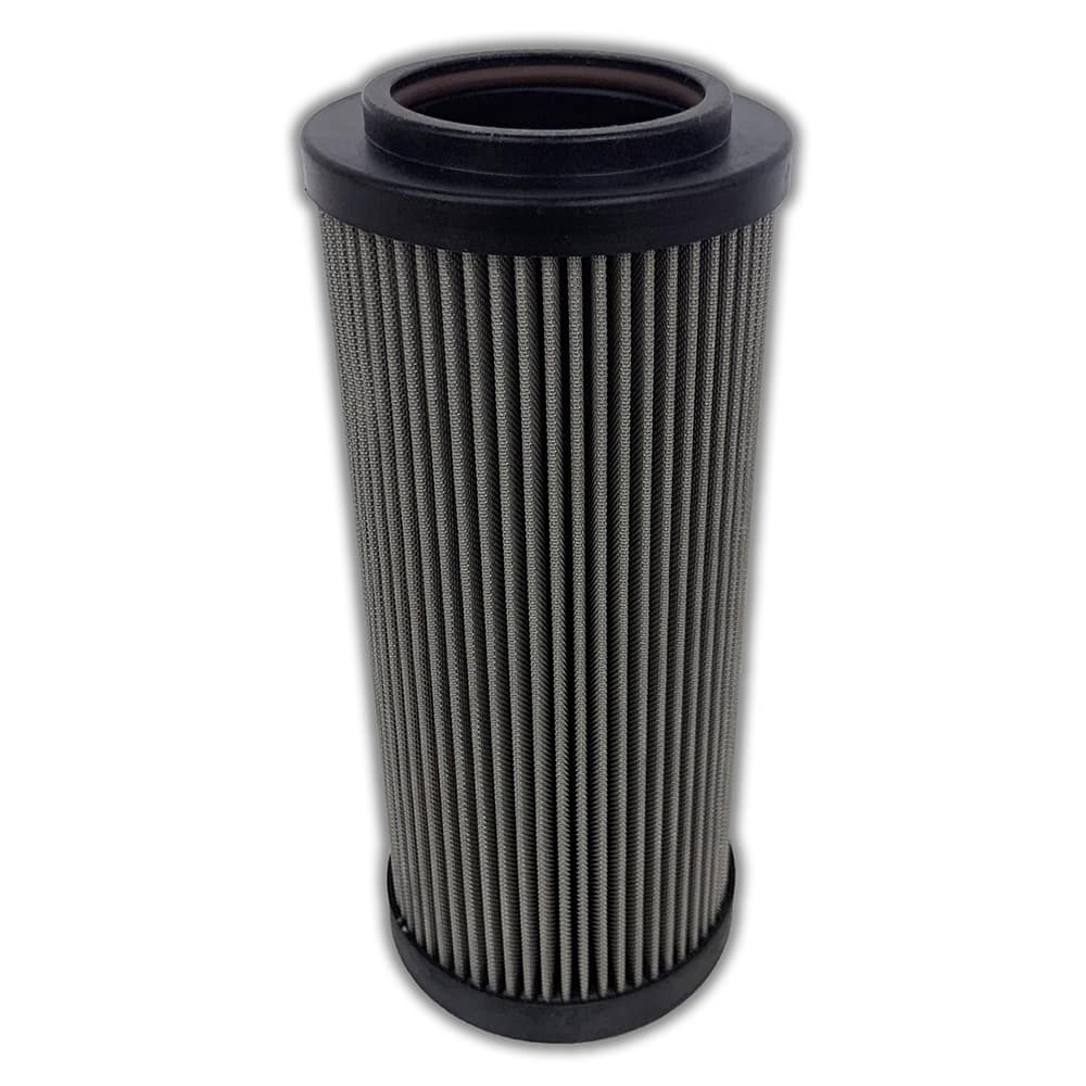 Replacement/Interchange Hydraulic Filter Element: Stainless Steel Wire Cloth, 20 µ Stainless Steel Wire Cloth, Parker G03297