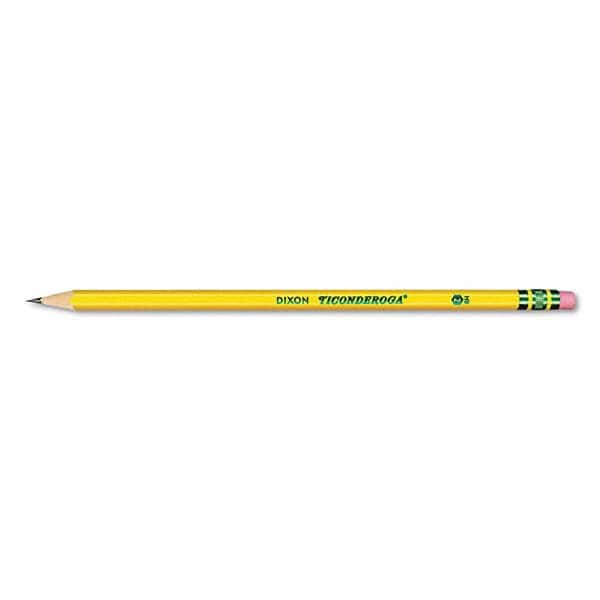 TICONDEROGA - Office Machine Supplies & Accessories Office Machine/Equipment Accessory Type: Pencil Case For Use With: Pencils - Eagle Tool & Supply