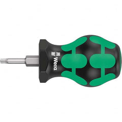 Wera - Torx Drivers End Type: Torx Torx Size: T10 - Eagle Tool & Supply