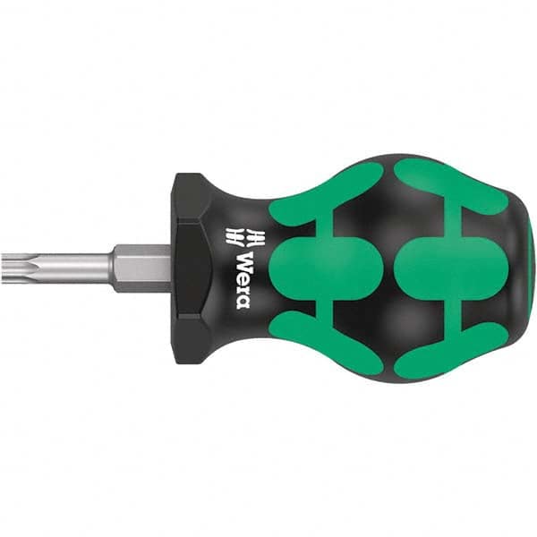 Wera - Torx Drivers End Type: Torx Torx Size: T25 - Eagle Tool & Supply