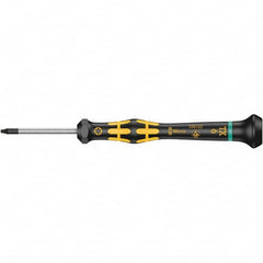 Wera - Precision & Specialty Screwdrivers Type: Torx Overall Length Range: 3" - 6.9" - Eagle Tool & Supply