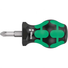 Wera - Precision & Specialty Screwdrivers Type: Pozidriv Overall Length Range: 3" - 6.9" - Eagle Tool & Supply