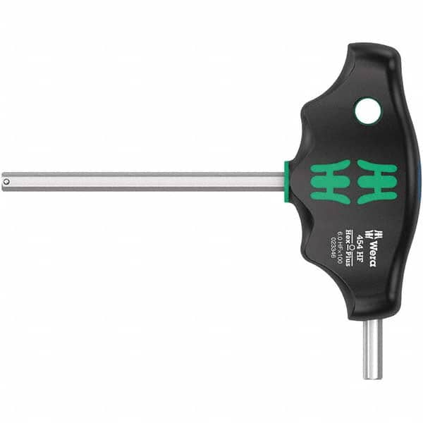 Wera - Hex Drivers Fastener Type: Hex-Plus System of Measurement: Metric - Eagle Tool & Supply