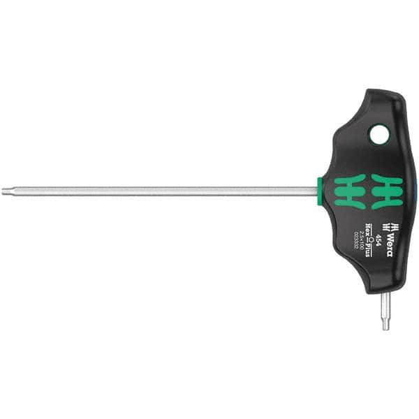 Wera - Hex Drivers Fastener Type: Hex-Plus System of Measurement: Metric - Eagle Tool & Supply
