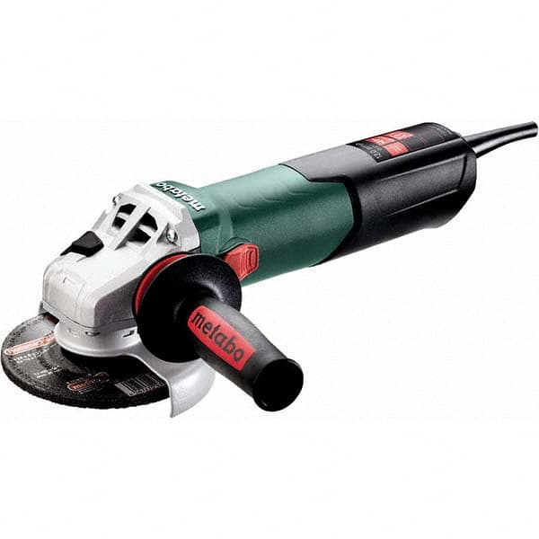 Metabo - Angle & Disc Grinders Type of Power: Corded Wheel Diameter (Inch): 4-1/2 - 5 - Eagle Tool & Supply