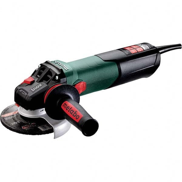 Metabo - Angle & Disc Grinders Type of Power: Corded Wheel Diameter (Inch): 4-1/2 - 5 - Eagle Tool & Supply