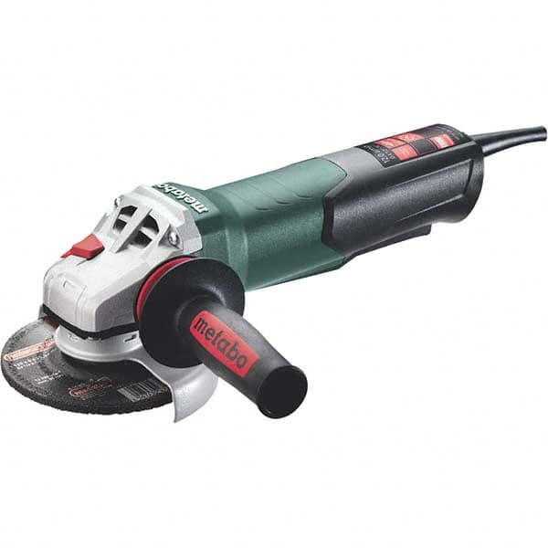 Metabo - Angle & Disc Grinders Type of Power: Corded Wheel Diameter (Inch): 4-1/2 - 5 - Eagle Tool & Supply
