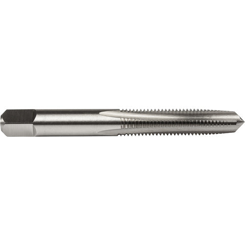 No.10 24 4 Flute Bottoming Union Butterfield HSS Bright UNC Hand Tap ANSI E-code # 152810-24H24FLNO3 - Exact Industrial Supply