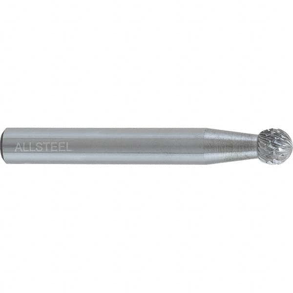 WALTER Surface Technologies - Burrs Head Shape: Ball Industry Specification: SD-6DC - Eagle Tool & Supply
